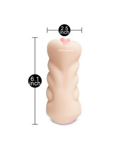 The Double Hole Life-Like Male Masturbation Toy With All Its Sizes