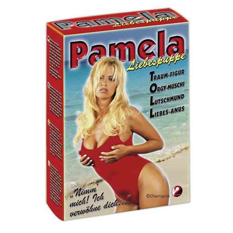 Pamela Love Doll Blow Up Sex Doll Outer Box.