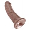 King Cock 8 Inch Suction Cup Dildo Showing the Suction Base.