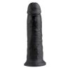 King Cock 10 inch Suction Cup Dildo on a White Background