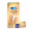 Durex Real Feel Condoms 12 Pack in a Gold Box