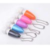 Five different colours of the Mini Wand Massager With Chains
