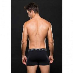 Back view of the boxer shorts on a model
