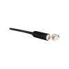 Silikon Dilator Black Flexible Vibrator Side
