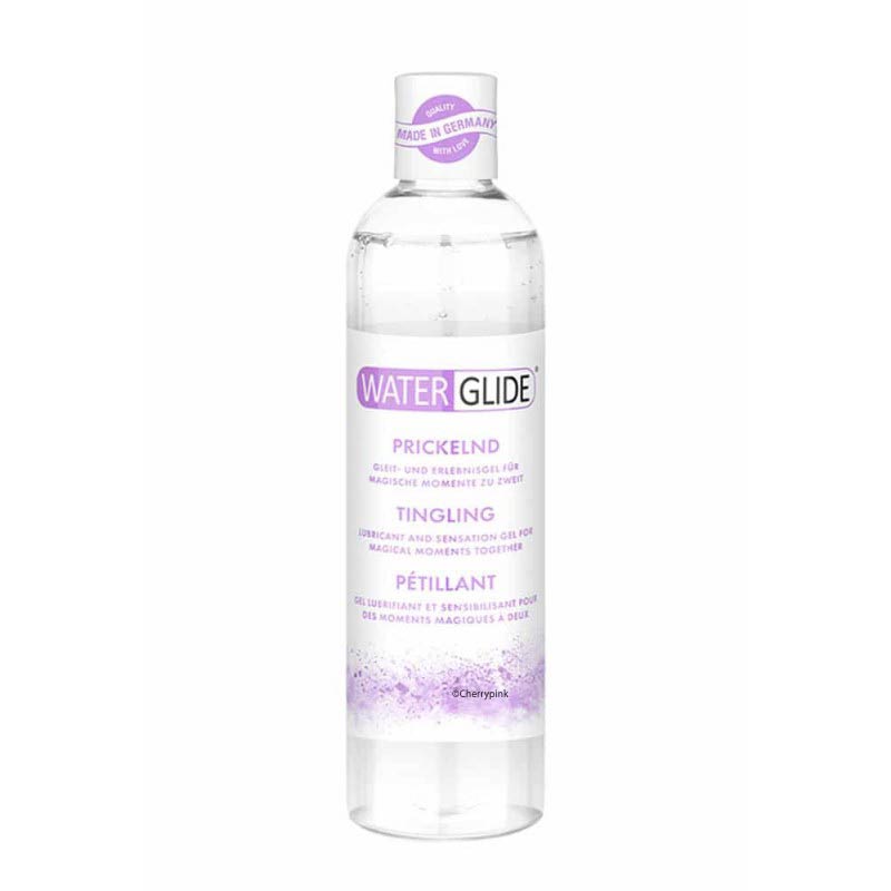 bottle of waterglide lube