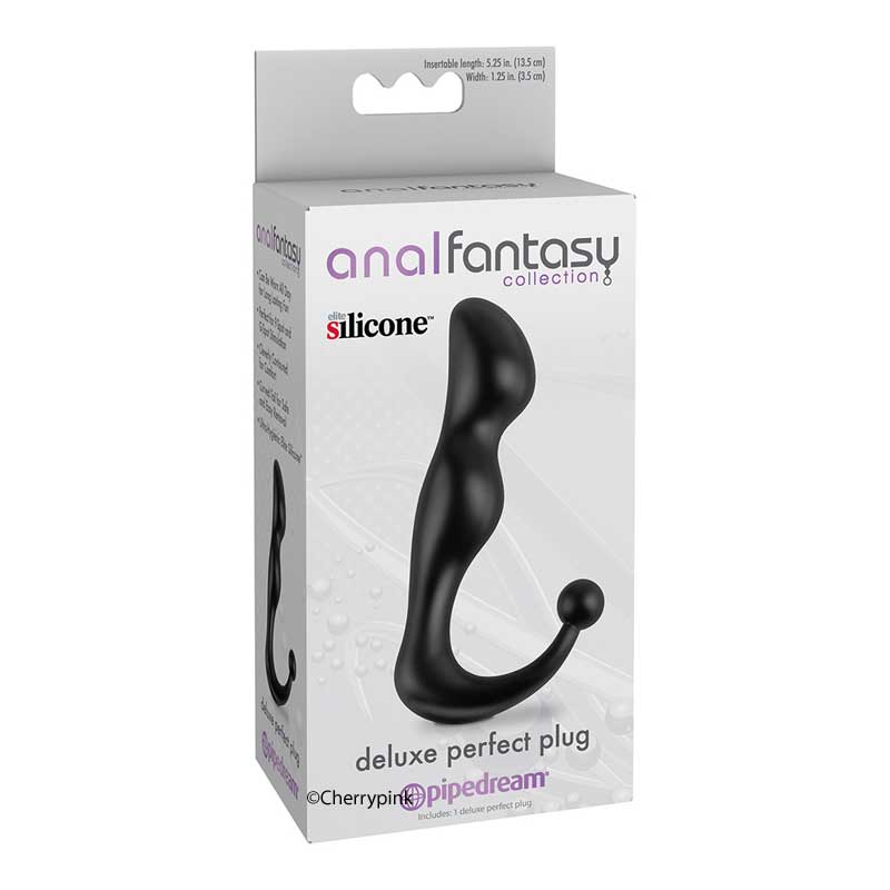 Anal Fantasy Collection Deluxe Perfect Plug Outer Box.