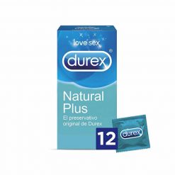 Twelve pack of Durex natural condoms