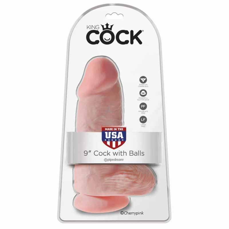 King Cock Chubby Flesh Outer Packet.