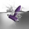 Petite Sensation Plug Purple in Water