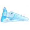 The anal plug from the side