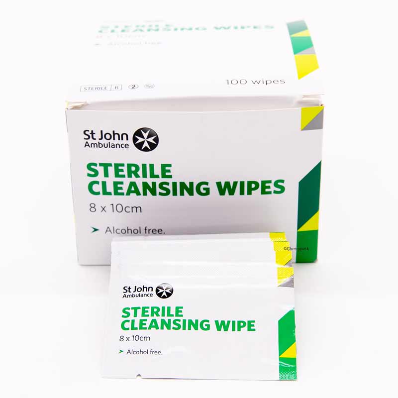 Cleaning wipe from st. johns