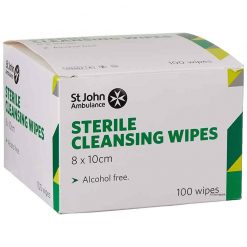 St. Johns Sterile Wipe