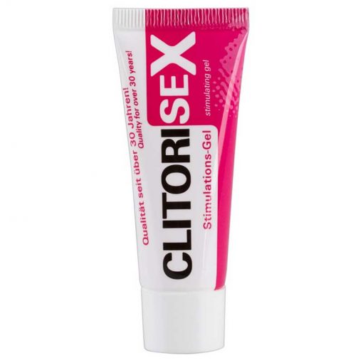 Clitorisex clitoral stimulating Cream Tube