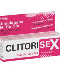 Clitorisex clitoral stimulating Cream in its display box