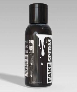 Fake Sperm Water-Based Lubricant 100ml Bottle