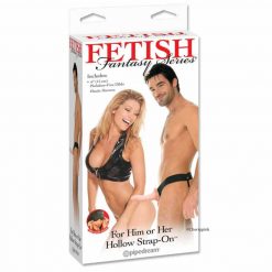 The Display Box From The Fetish Fantasy Hollow Strap-On