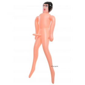 Just-in Beaver Blow up Sex Doll Side View