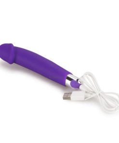 Rechargeable IJOY Silicone Dildo and Cable