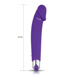 Rechargeable IJOY Silicone Dildo and its sizes