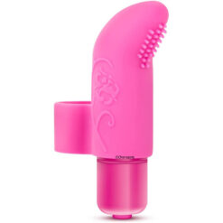 Waterproof Mini Finger Vibrator in a Pink Colour.