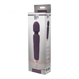 Royal Fantasies Nomia Rechargeable Wand Outer Box