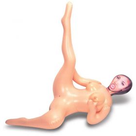 Dianna Stretch 1 leg in the Air Blow up Sex Doll