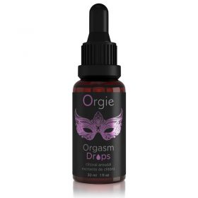 Orgie Orgasm Drops Clitoral Arousal