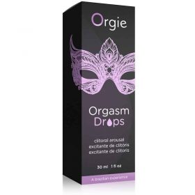 Orgie Orgasm Drops Display Box