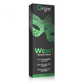 Orgie Wow Blowjob Spray Black Display Box