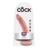 King Cock 7 Flesh Dildo in its White Display Packet