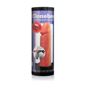 The cloneboy kit in its display tube
