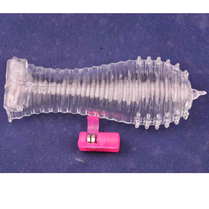The sleeve with its vibrator removed