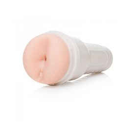 Side view of the white fleshlight
