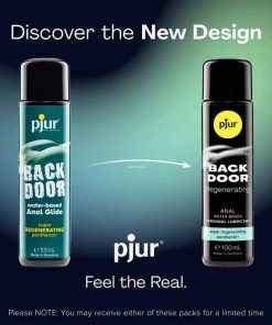 Pjur Backdoor Panthenol Glide 100 ml Old and New Bottle Design