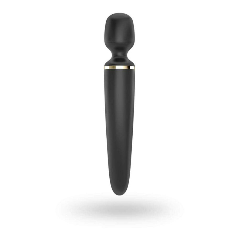 The back of the wand vibrator
