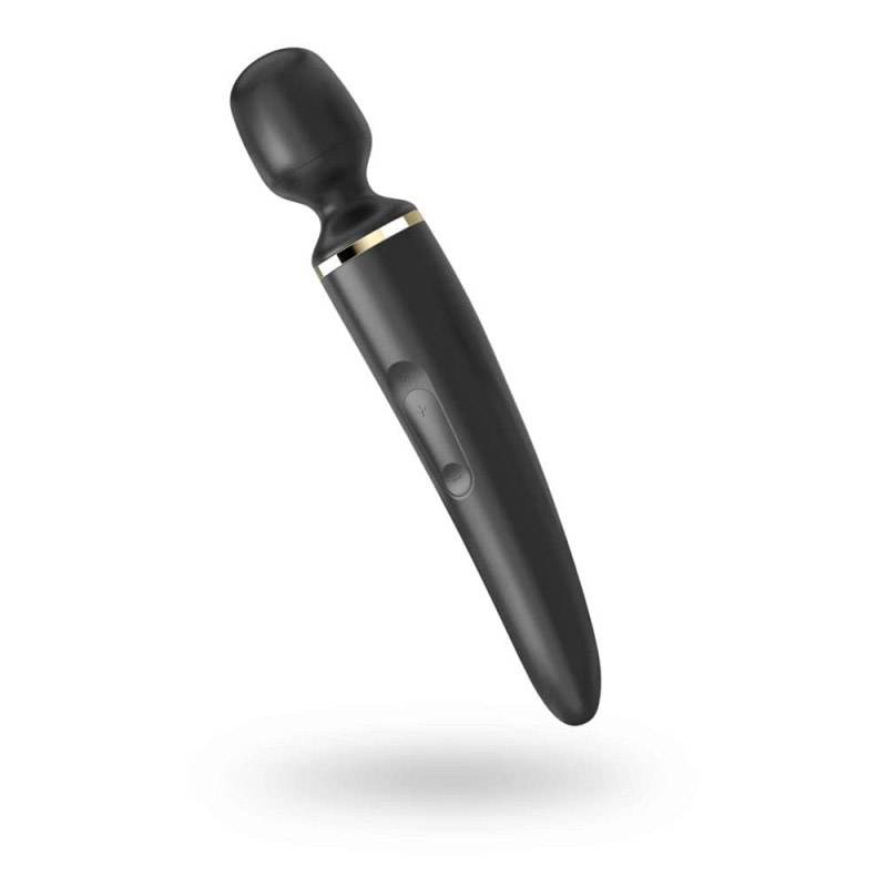 Side view of the wand vibrator