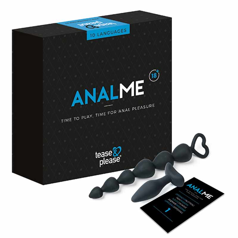 The black box and two anal plugs from the game