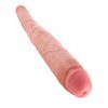 The large double ended dildo with realistic shaft and two heads