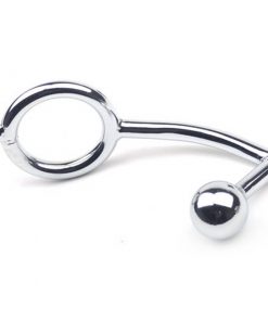 Close up of the anal ball hook