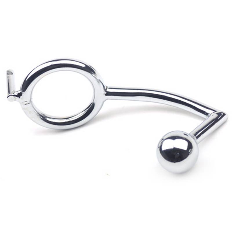 Close up of the anal ball hook