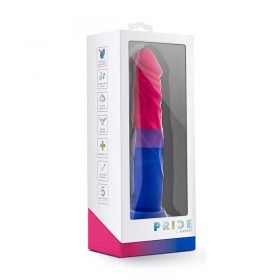 The dildo in its display box