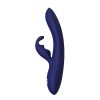 The blur rabbit vibrator has a curved shaft for g-spot stimulation