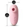 The pink clitoral sex toys sizes