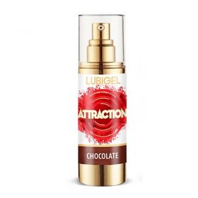 A single bottle of chocolate scented liquid vibrator