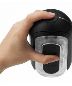 Someone holding the Tenga Flip Zero Electronic Vibration