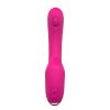 The pink vibrator from the front
