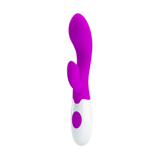 Pretty Love Brighty Rabbit Vibrator on a white Background