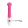 Showing the controls for the Pretty Love Charles G-Spot Vibrator