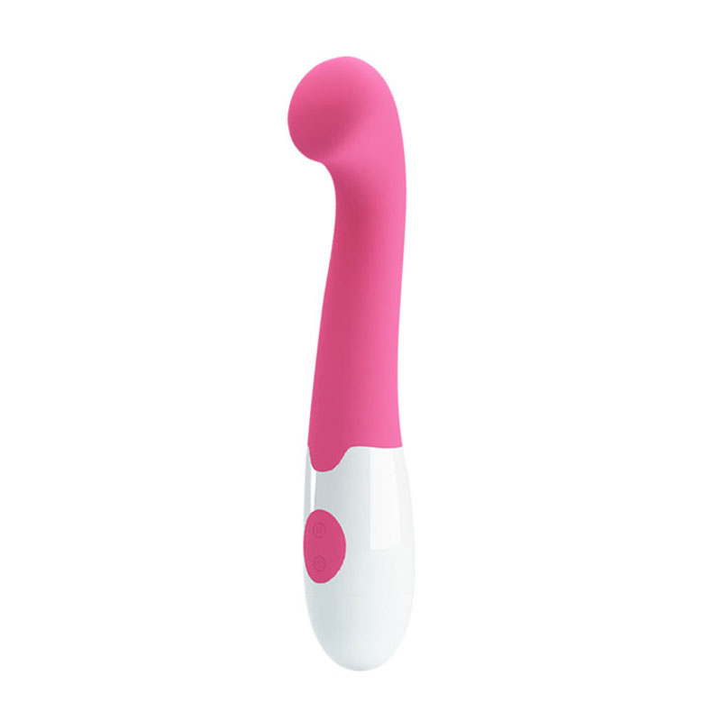 Pretty Love Charles G-Spot Vibrator Pink on a White Background