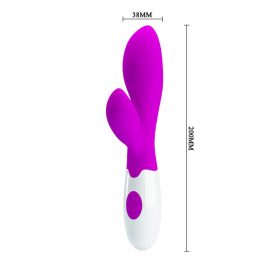 The pretty love clitoral rabbit vibrator with all its sizes